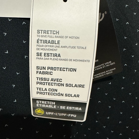 Mens golf T-shirt. Black size: sm, med, l, XL. BNWT. Callaway - Picture 4 of 8